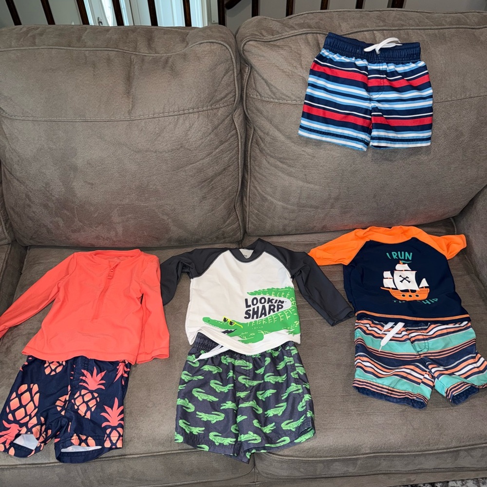 Boys 18 month Swimwear Sets